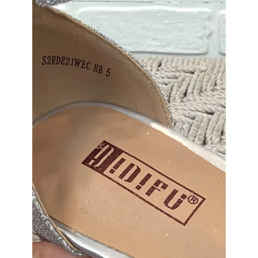 Didifu silver glitter